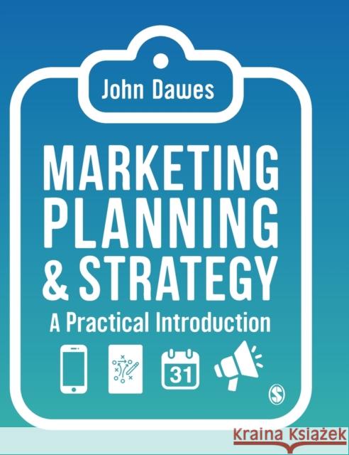 Marketing Planning & Strategy Dawes, John 9781529760125 Sage Publications Ltd
