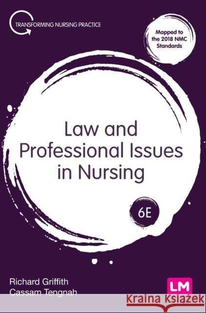 Law and Professional Issues in Nursing Cassam A Tengnah 9781529790412 Sage Publications Ltd