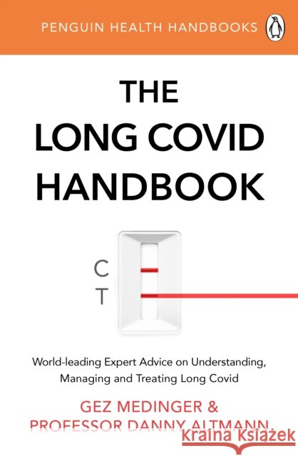 The Long Covid Handbook Professor Danny Altmann 9781529900125