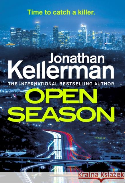 Open Season Jonathan Kellerman 9781529900408 Cornerstone