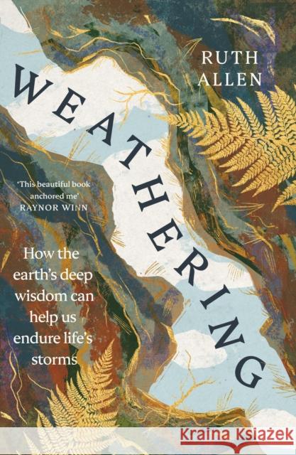 Weathering: How the earth's deep wisdom can help us endure life's storms Ruth Allen 9781529902631 Ebury Publishing