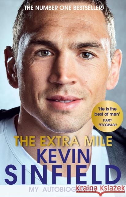 The Extra Mile Kevin Sinfield 9781529903058 Cornerstone