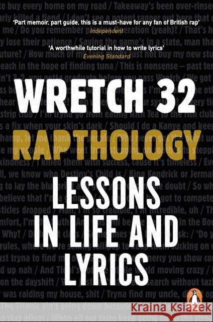 Rapthology: Lessons in Life and Lyrics Jermaine Scott a.k.a. Wretch 32 9781529906240 Cornerstone