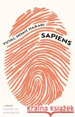 Sapiens: A Brief History of Humankind (10 Year Anniversary Edition) Yuval Noah Harari 9781529913934 Random House