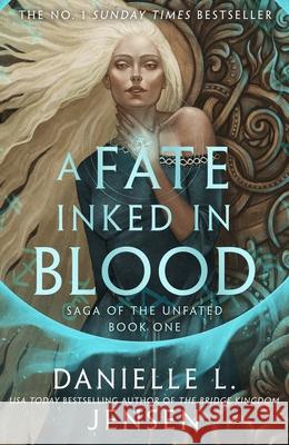 A Fate Inked in Blood Danielle L. Jensen 9781529916454 Random House