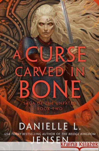 A Curse Carved in Bone Danielle L. Jensen 9781529916461 Cornerstone