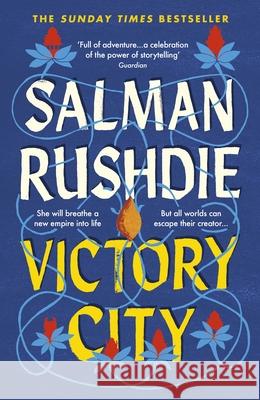 Victory City Salman Rushdie 9781529920864 Random House