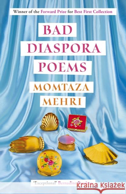 Bad Diaspora Poems Momtaza Mehri 9781529922561