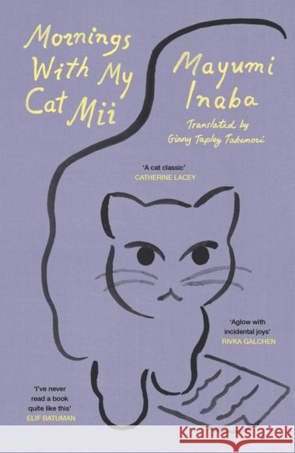 Mornings With My Cat Mii Mayumi Inaba 9781529922813
