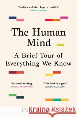 The Human Mind: A Brief Tour of Everything We Know  9781529925470 Vintage Publishing