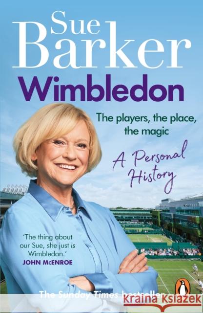 Wimbledon Sue Barker 9781529927405