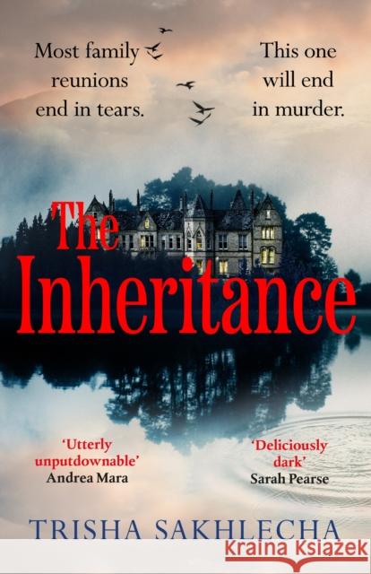 The Inheritance Trisha Sakhlecha 9781529928723 Cornerstone