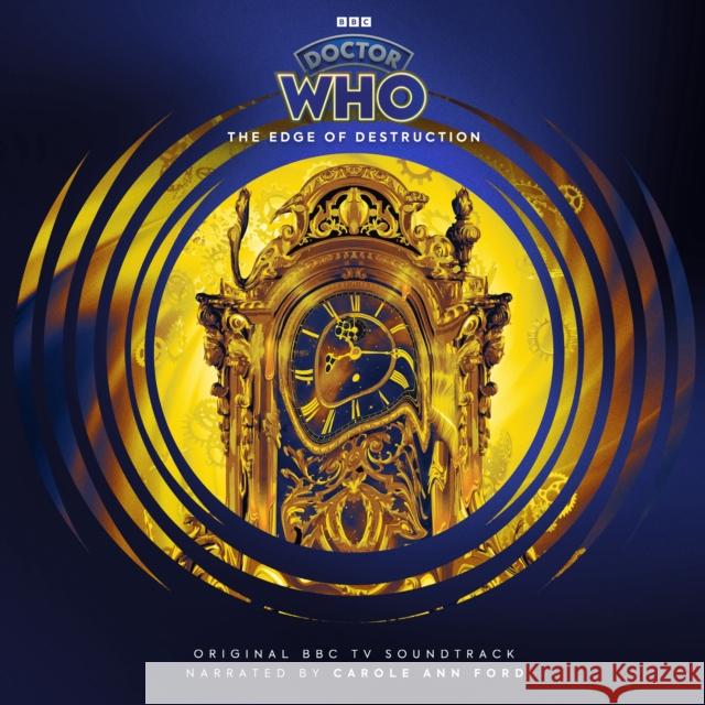 Doctor Who: The Edge of Destruction: 1st Doctor TV Soundtrack David Whitaker 9781529931310 BBC Audio, A Division Of Random House