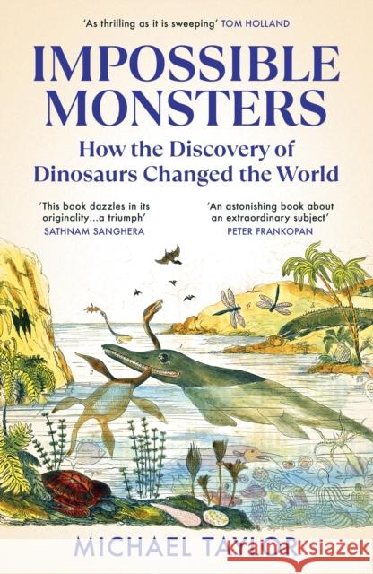 Impossible Monsters Michael Taylor 9781529931341