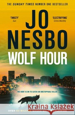 Wolf Hour Jo Nesbo 9781529931600