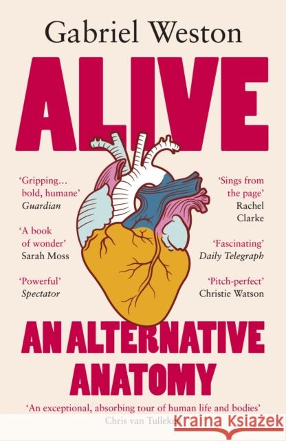 Alive: An Alternative Anatomy Gabriel Weston 9781529931716 Vintage Publishing