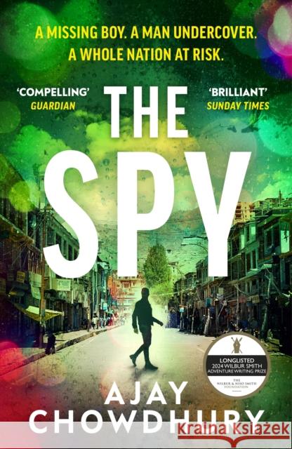 The Spy Ajay Chowdhury 9781529931730 Vintage Publishing