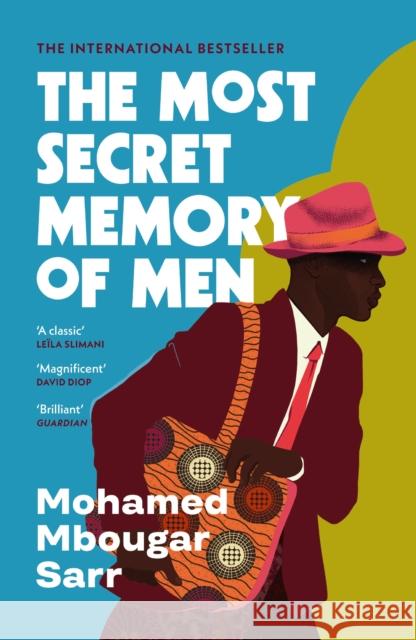 The Most Secret Memory of Men Mohamed Mbougar Sarr 9781529933550