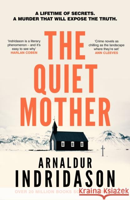The Quiet Mother Arnaldur Indridason 9781529934717 Vintage Publishing