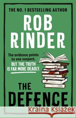 The Defence Rob Rinder 9781529934786