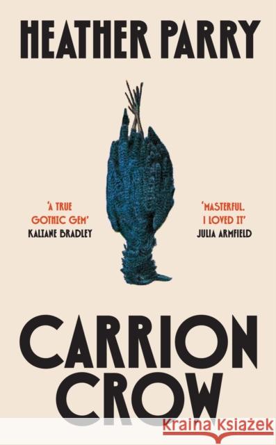 Carrion Crow Heather Parry 9781529938692 Transworld