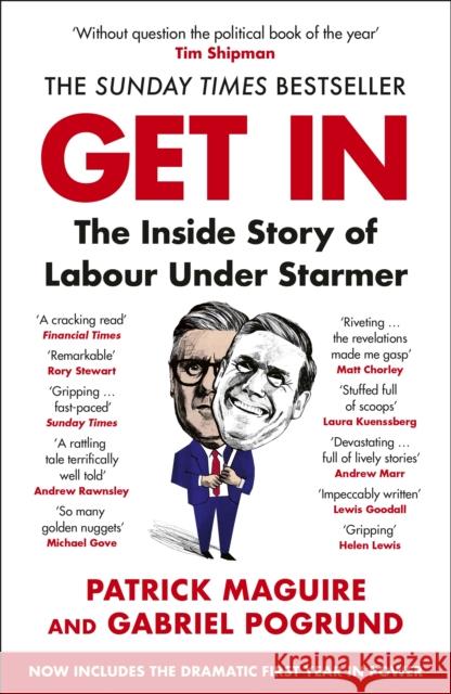 Get In Gabriel Pogrund 9781529939446 Vintage Publishing