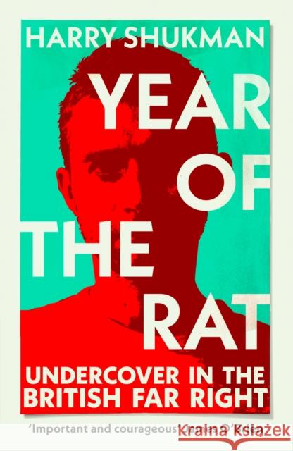 Year of the Rat Harry Shukman 9781529953213