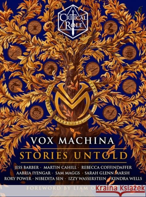 Critical Role: Vox Machina - Stories Untold Izzy Wasserstein 9781529954623 Cornerstone