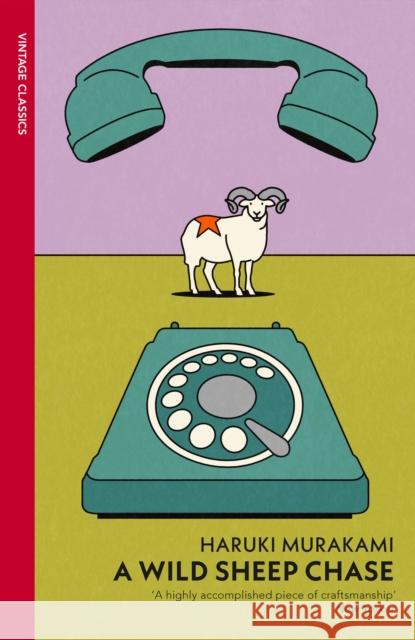 A Wild Sheep Chase Haruki Murakami 9781529957723