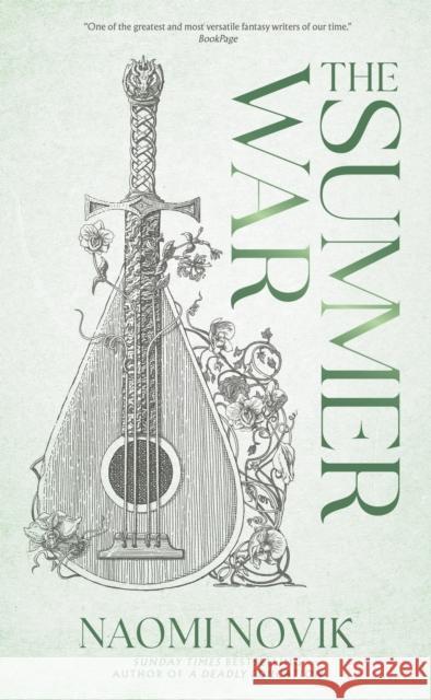The Summer War Naomi Novik 9781529960280 Cornerstone