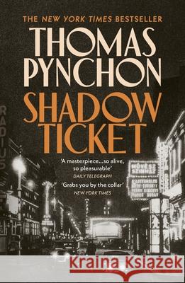 Shadow Ticket Thomas Pynchon 9781529972030