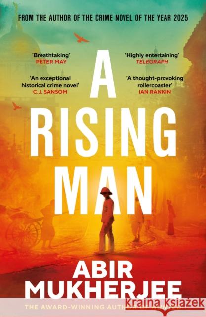 A Rising Man Abir Mukherjee 9781529977387 Vintage Publishing