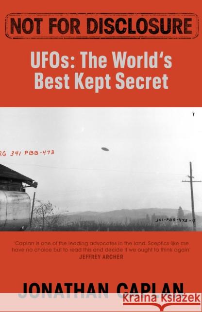 Not For Disclosure Jonathan Caplan 9781529979961