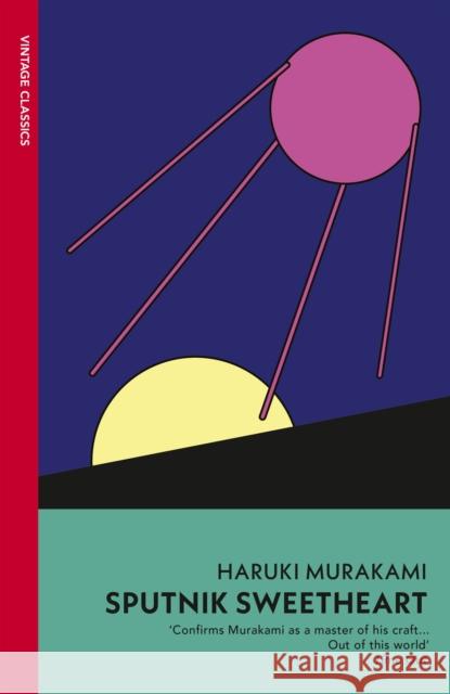 Sputnik Sweetheart Haruki Murakami 9781529982336