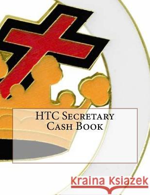 HTC Secretary Cash Book Ap Forms 9781530003266 Createspace Independent Publishing Platform