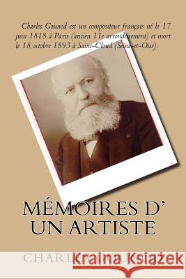 Memoires d' un artiste Ballin, G-Ph 9781530004478 Createspace Independent Publishing Platform