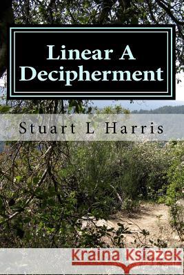 Linear A Decipherment: Translation of Minoan inscriptions in Linear A Harris, Stuart L. 9781530015863