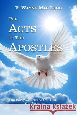 Acts: The Early Church at the Time of the Apostles F. Wayne Ma 9781530020027 Createspace Independent Publishing Platform