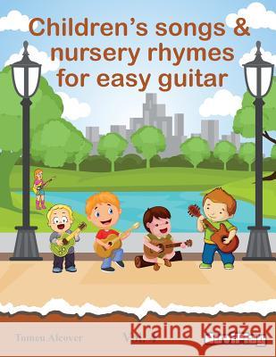 Children's songs & nursery rhymes for easy guitar. Vol 4. Duviplay 9781530044719