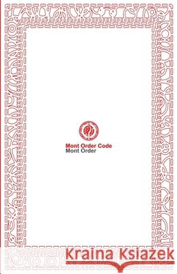 Mont Order Code Mont Order 9781530052363 Createspace Independent Publishing Platform