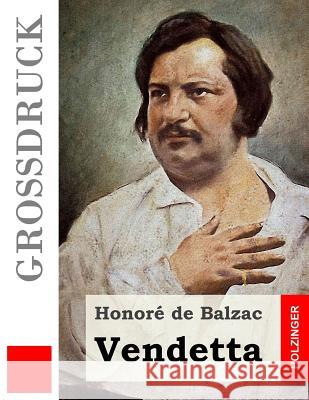 Vendetta (Großdruck) Kaatz, Hugo 9781530067114 Createspace Independent Publishing Platform