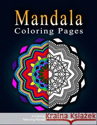 MANDALA COLORING PAGES - Vol.7: adult coloring pages Charm, Jangle 9781530093595 Createspace Independent Publishing Platform