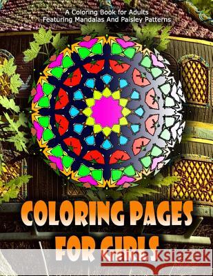 COLORING PAGES FOR GIRLS - Vol.2: coloring pages for girls Charm, Jangle 9781530166350 Createspace Independent Publishing Platform