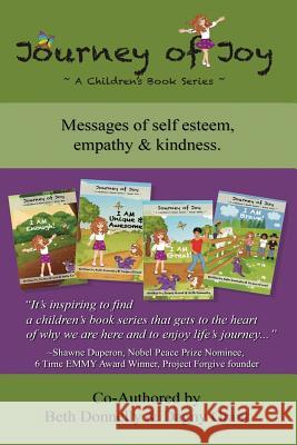 Journey of Joy: Children's Book Series Dagny Grant Beth Donnelly 9781530196036 Createspace Independent Publishing Platform