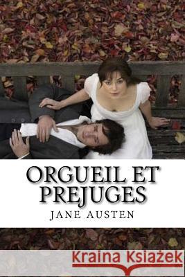 Orgueil et prejuges Austen, Jane 9781530230198