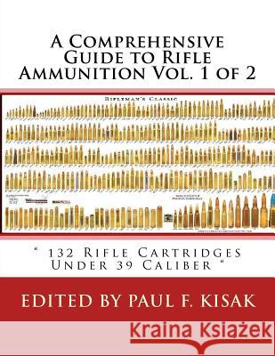 A Comprehensive Guide to Rifle Ammunition Vol. 1 of 2: 