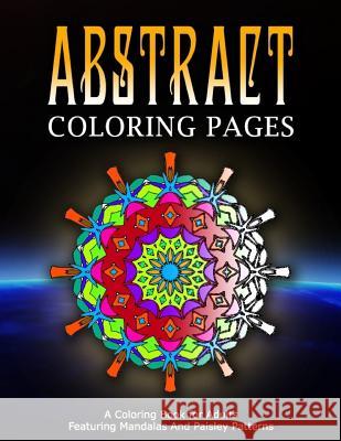 ABSTRACT COLORING PAGES - Vol.8: coloring pages for girls Charm, Jangle 9781530259779 Createspace Independent Publishing Platform