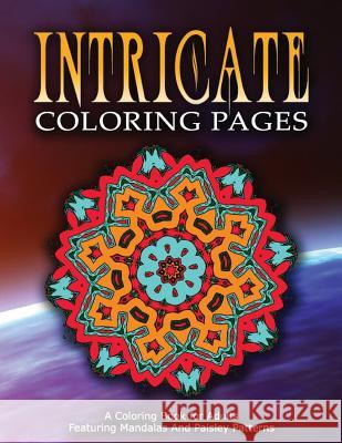 INTRICATE COLORING PAGES - Vol.1: coloring pages for girls Charm, Jangle 9781530305209 Createspace Independent Publishing Platform