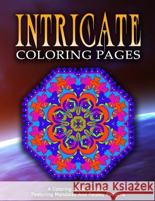 INTRICATE COLORING PAGES - Vol.3: coloring pages for girls Charm, Jangle 9781530305223 Createspace Independent Publishing Platform