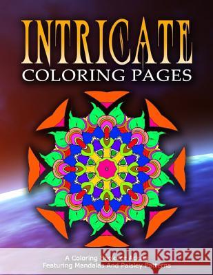 INTRICATE COLORING PAGES - Vol.7: coloring pages for girls Charm, Jangle 9781530305261 Createspace Independent Publishing Platform